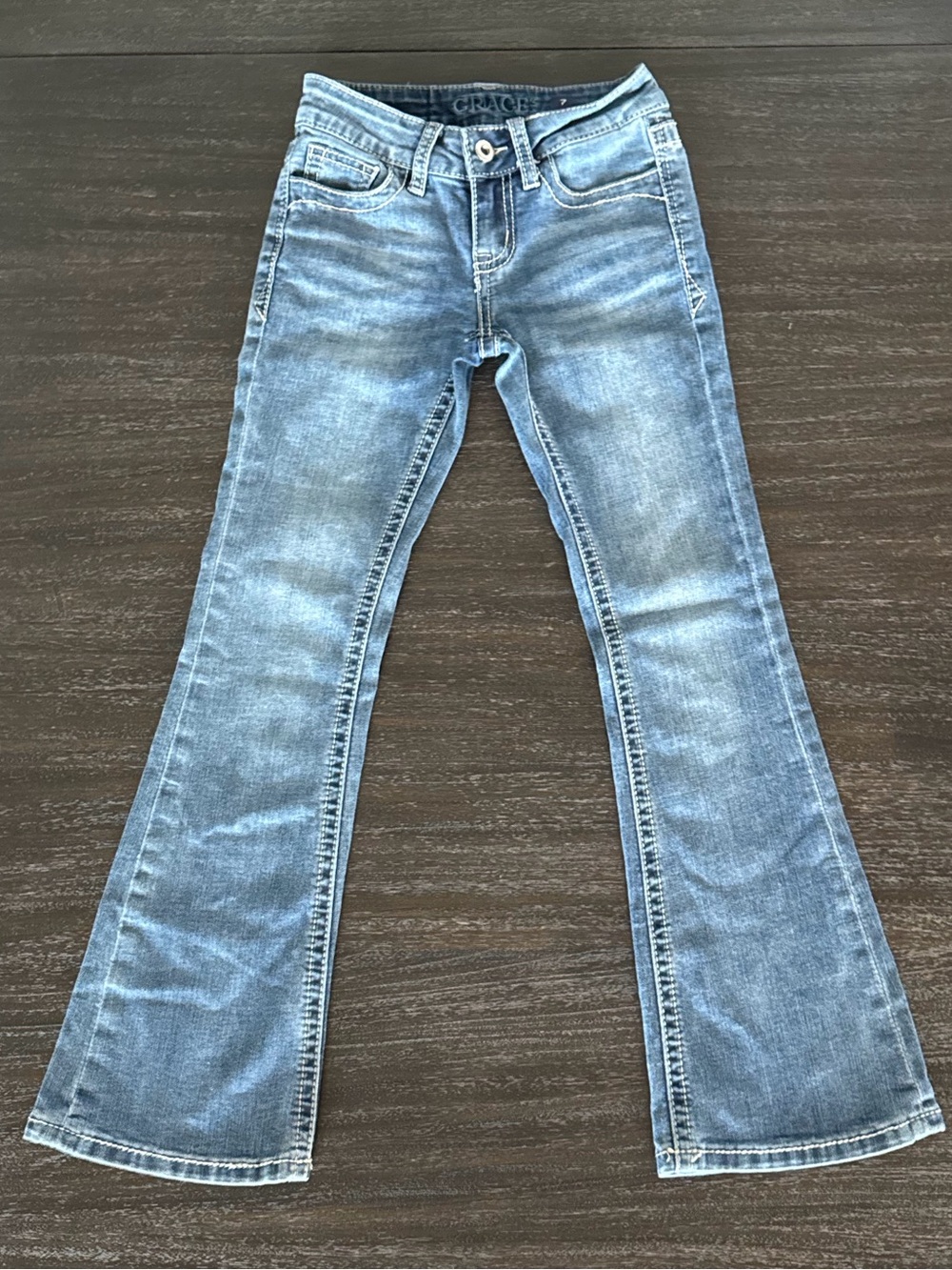 Grace in LA Girls 7 Bootcut Jeans